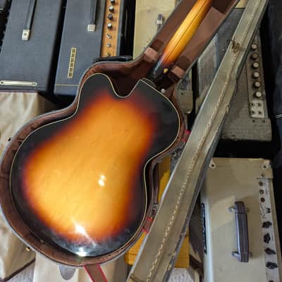 Gretsch 6124 Single Anniversary 1960 - Sunburst image 8