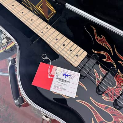Fender James Burton Artist Series Signature Telecaster 2007 - Present - Red Paisley Flames image 18