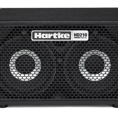 Hartke HyDrive HD210 2 x 10" HyDrive speaker + 1" HF Horn Bass Cabinet. 500 watts 8 ohms image 2