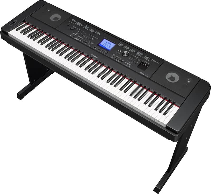 Yamaha DGX-660 88-Key Arranger Piano with Stand image 2