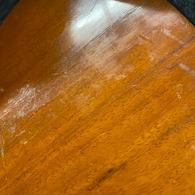 Vintage Hawaiian Music Studio Guitar-Uke - 5 String Steel Style Uke - Includes New HSC! image 11