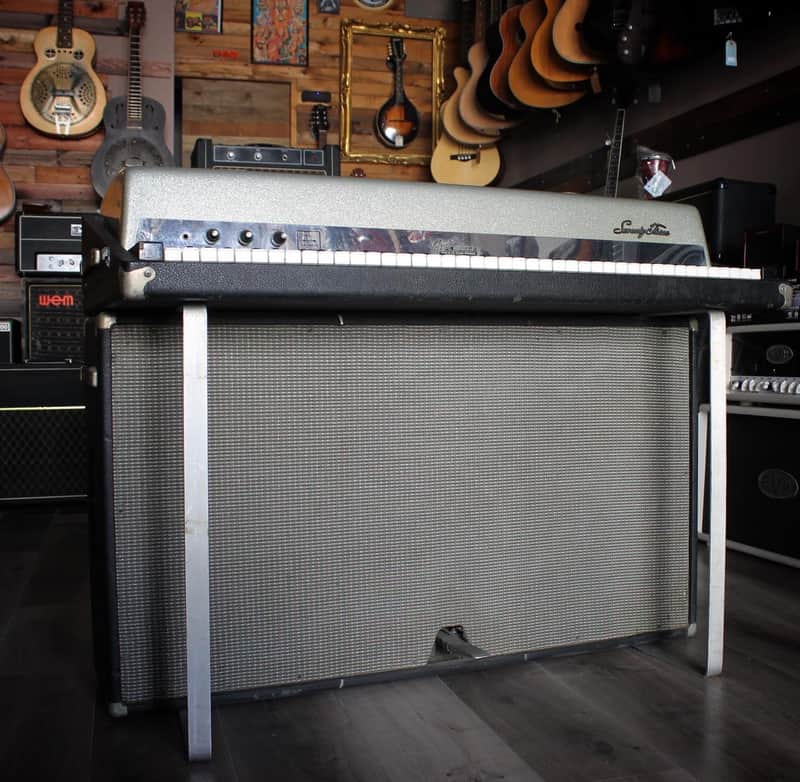 Fender Rhodes seventy three Suitcase sparkle top 1967 - Sparkle top image 1
