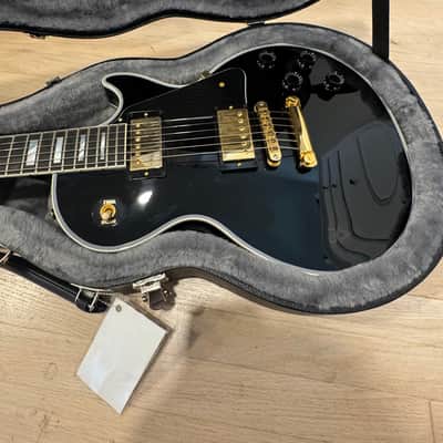 Gibson Les Paul Custom 2022 - Present - Ebony image 9