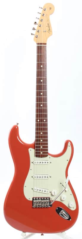 2022 Fender Stratocaster Traditional II 60s fiesta red image 1