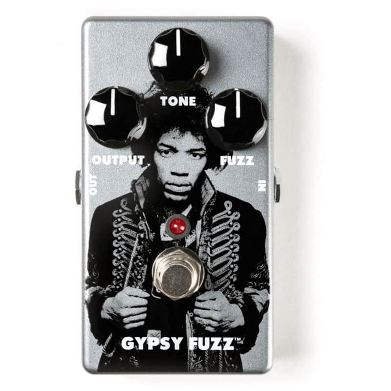 JIM DUNLOP JH-M8 Jimi Hendrix Gypsy Fuzz LTD Limited Edition Effektpedal image 1