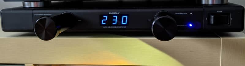 Furman ELITE-10 E I Black image 1