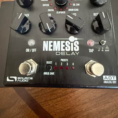 Source Audio Nemesis Delay ADT 2024 - Present - Black image 1