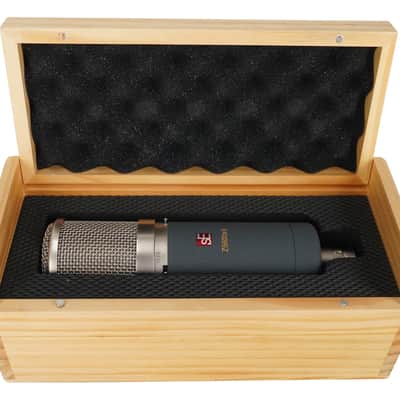 Se Electronics Z5600a II Large-diaphragm Condenser Tube Microphone+Power Supply image 9