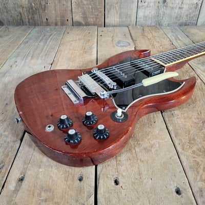 Gibson SG Special 1968 Large Guard - Cherry image 10