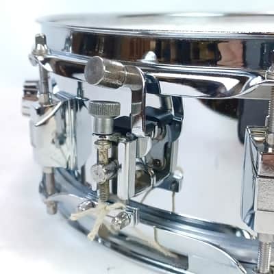 Yamaha 4x13"Piccolo Snare Drum Steel Shell Chrome Triple-Flange Rim 8Lug 011082 image 7