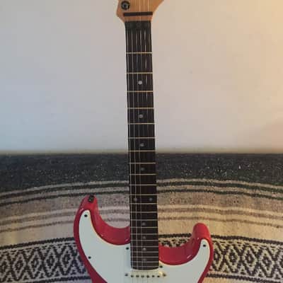1987 Kramer E.E. Pro 1, Elliot Easton Signature, *Red/White Super Strat, OHSC* image 6