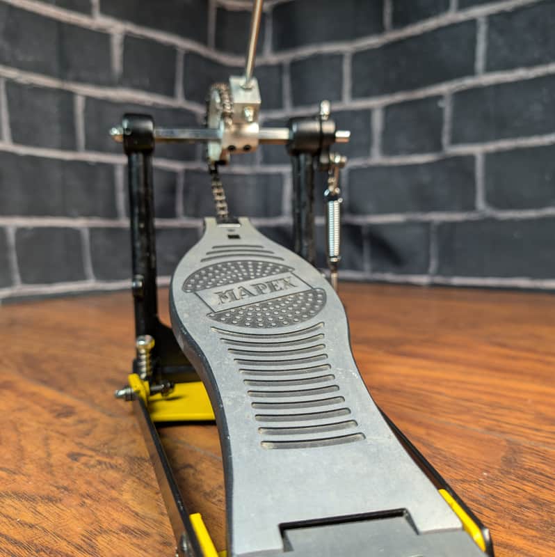 Mapex P550A Single Bass Drum Pedal – Smooth Action • Adjustable Feel • Reliable Mapex Engineering image 1