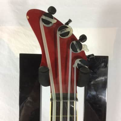 DeArmond ASHBORY BASS Bass Guitar Red image 3