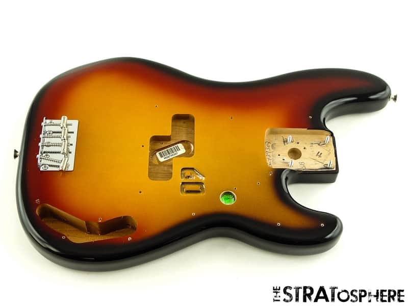 Fender Vintera III Late 60s Precision Bass BODY & HARDWARE 3TS image 1