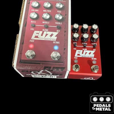 Jackson Audio FUZZ Modular Fuzz 2021 - Red - X17038 image 1
