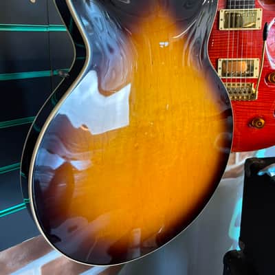 Gibson ES-335 60’s Vintage Burst Semi-Hollow Electric Guitar image 16
