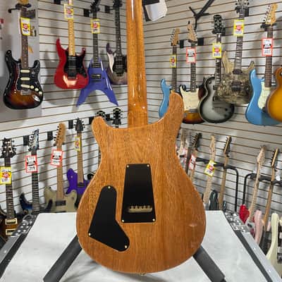 PRS Wood Library Special 22 Semi Hollow - Custom Color Smokeburst w/Paisley Case & PLEK*D #551 image 14
