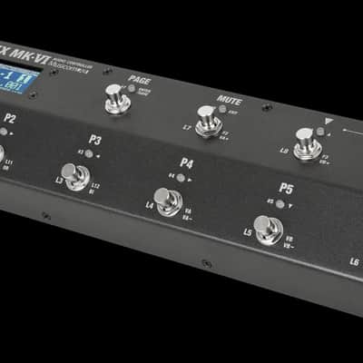 New MusicomLab EFX MK-VI Audio Controller / Switcher 11 Loops 901 Preset Latest image 4