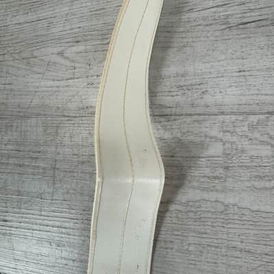 Ace Vintage Guitar Strap White image 10