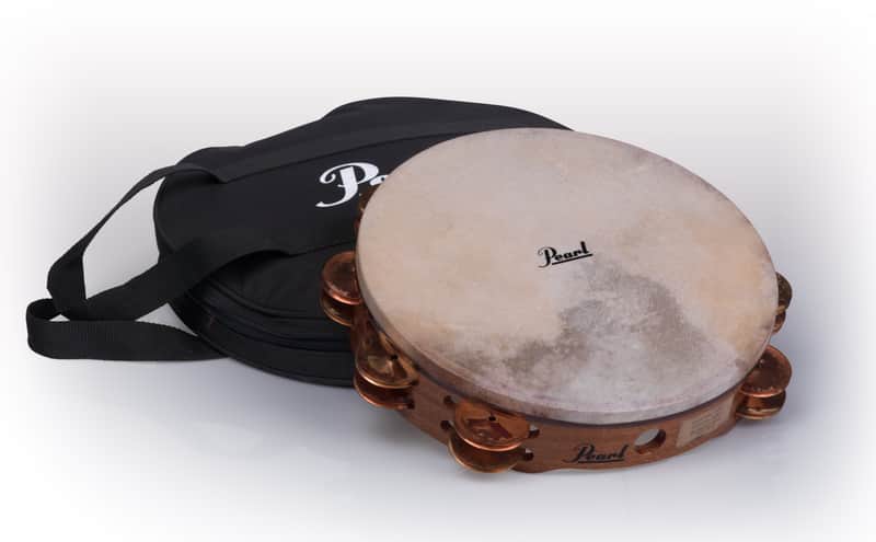 Pearl PETM1018CB 10" Orchestral Tambourine image 1