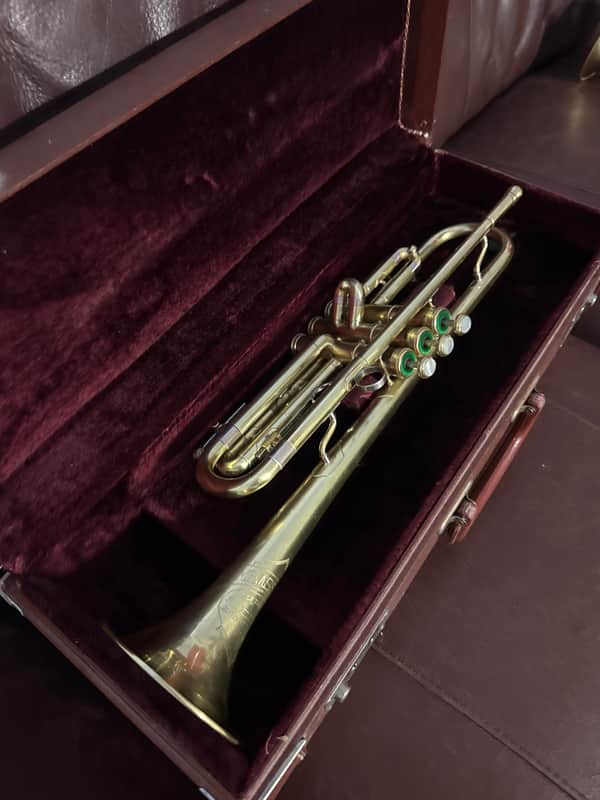 Olds Ambassador (1954) Bb Trumpet SN 109153(100% new clear lacquered brass) image 1
