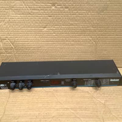 Lexicon Alex Digital Effects Processor 2000s - Black image 2
