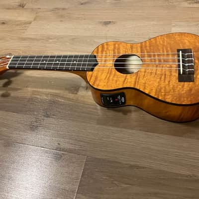KALA KA - SEME 2023 - Satin natural Soprano Electric Ukulele image 8