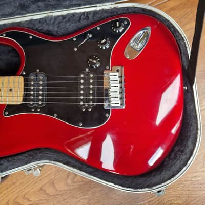Fender Stratocaster HH 1996 VERY early Big Apple Strat w/Original Case image 11