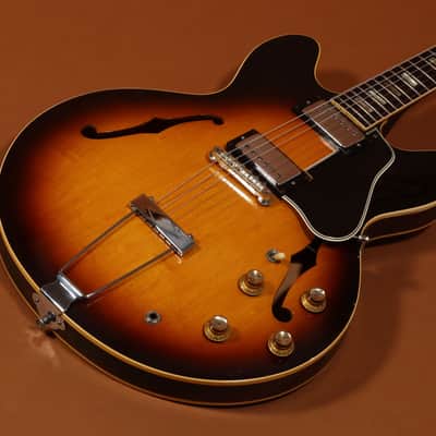 1966 Gibson ES-335 TD - Sunburst image 1