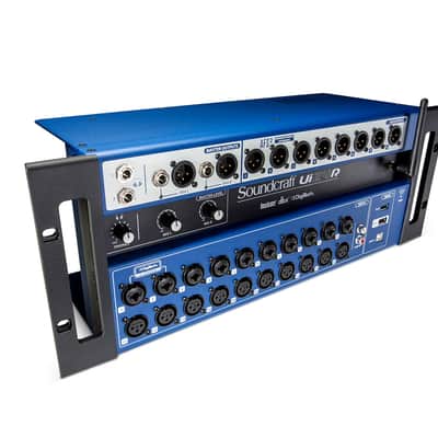 Soundcraft Ui24R Wireless 24-channel Digital Mixer/USB Multi-Track Recorder image 4