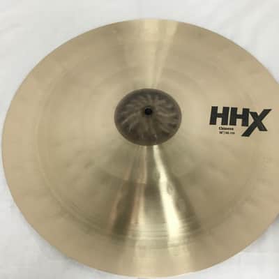 Sabian HHX 18" Chinese Cymbal/Natural Finish/Brand New/Model # 11816XN image 7