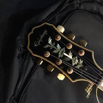 No.122023 Epiphone Emperor NAT EX image 9