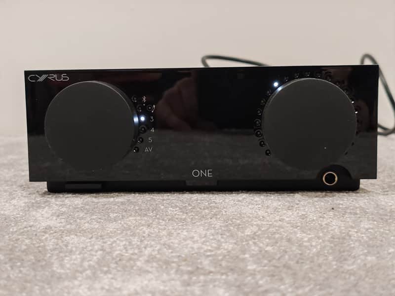 Cyrus One Integrated Amplifier from Cyrus Audio 2x100W image 1
