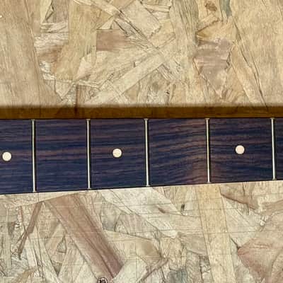 Luthier Made Jazz Bass neck image 2