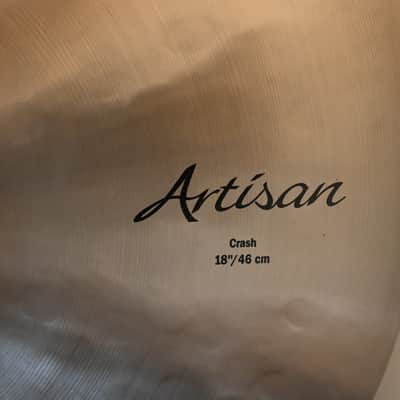 Sabian 18" Artisan Crash Cymbal A1806 Natural Finish 1346g image 3