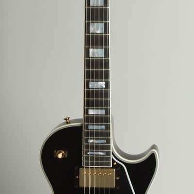 Gibson ES-Les Paul Custom Semi-Hollow Body Electric Guitar (2015), ser. #10785711, original brown tolex hard shell case. image 8
