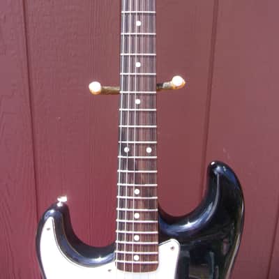 UPDATE: MIJ Squier LEFTY Strat, E6 serial, Duncan's, one knob, OG block/tuners, no stripe, Cipollina image 15