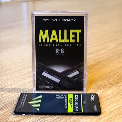 Roland R-8 / R-8m / R-8 MKII | SN-R8-07 MALLET | Waveform ROM Voice Card |