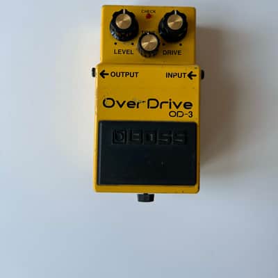 Boss OD-3 Overdrive | Reverb