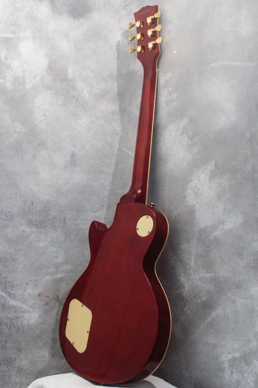 Blitz by Aria Pro II 'Leopard' BLP-450 Honeyburst 2016 | Reverb