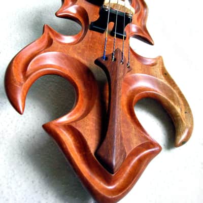 Electric Cello (Handcrafted, made to order) - "The Banshee" - Justin Wall Lutherie image 1
