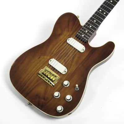 1983 Fender Telecaster Walnut Elite - Rare Model with Beautiful Wood Grain - Original Case and Fender Price List image 9