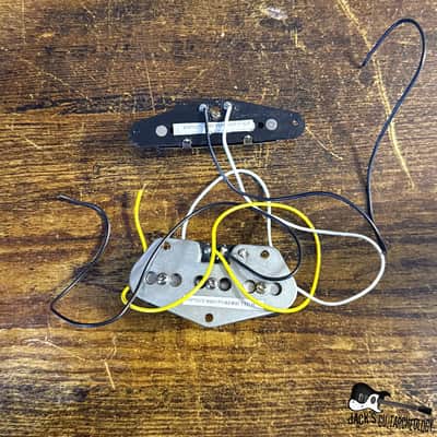 Fender Modern Player II Tele Bridge / Neck Pickups *USED* (2020s - Black) image 3