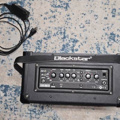 Blackstar ID:CORE 20 V3 Stereo 20-Watt 2x5" Digital Modeling Guitar Combo 2021 - Present - Black image 2