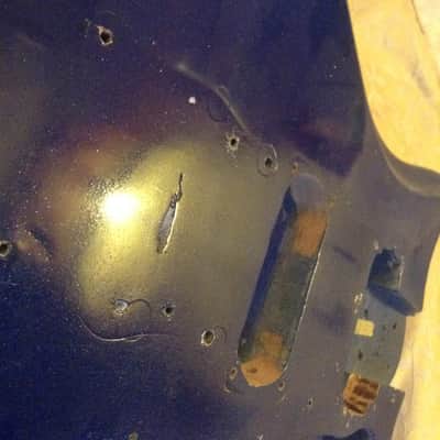 Mosrite Ventures MkV 1967 Blue image 3