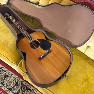 Kay Old Kraftsman Jumbo w/case Mid 1950s - Natural image 18