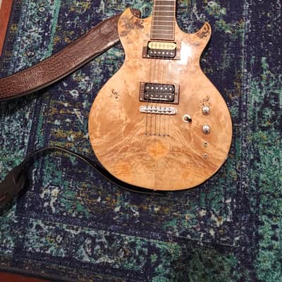 Le Matou Double Cut 2018 Natural Poplar Burl image 7
