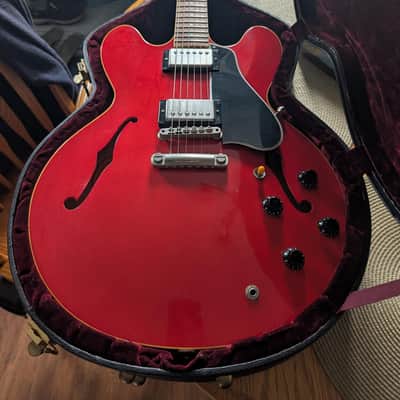 Gibson Custom Historic '59 ES-335 Dot 2002 - Cherry image 2