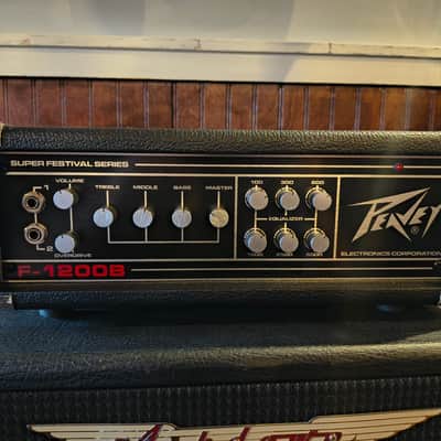 Peavey Super Festival F-1200B Bass Amp Head image 2