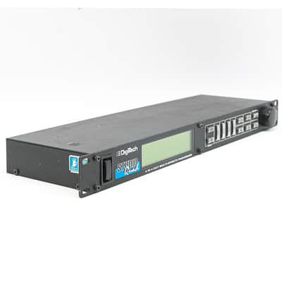 Digitech Studio Quad 4x4 Multi-Effects Processor Rack with Power Supply image 3